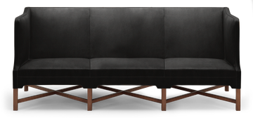 KK41181 Sofa with high sides by Carl Hansen - view 4